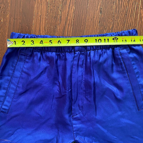 PRADA tapered track pants blue in SZ M - Picture 7 of 9